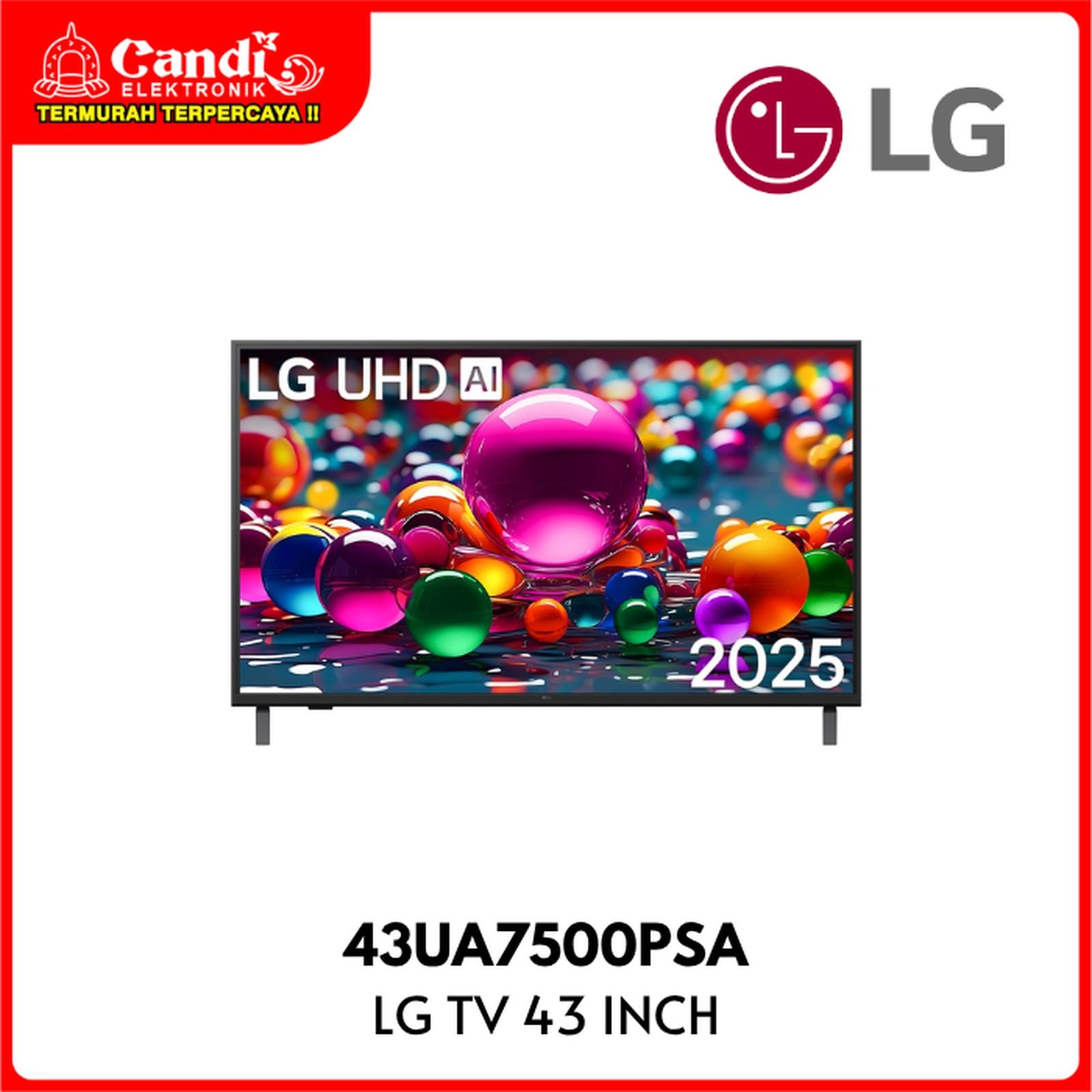 Lg Smart Tv Uhd Ai Ua75 4k 2025
