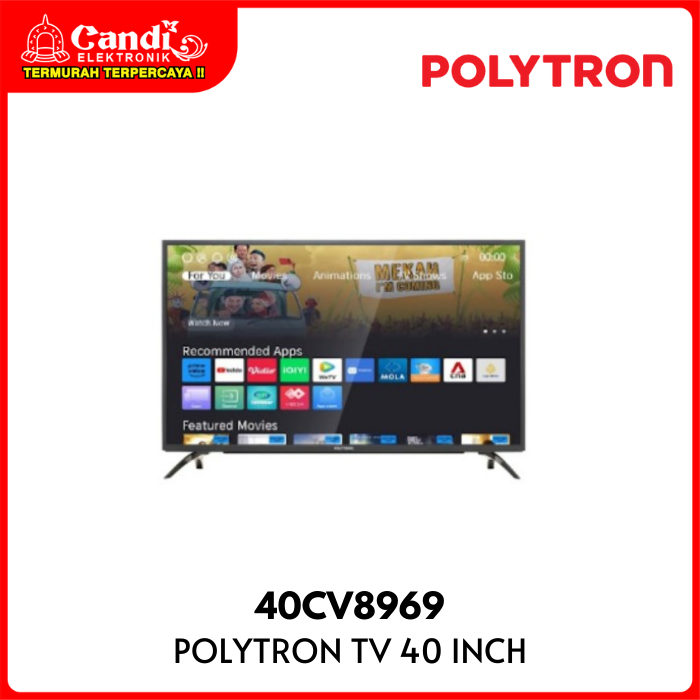 Polytron Led Tv 40 Inch