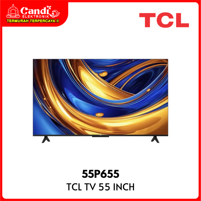 Tv Tcl Led 55p655
