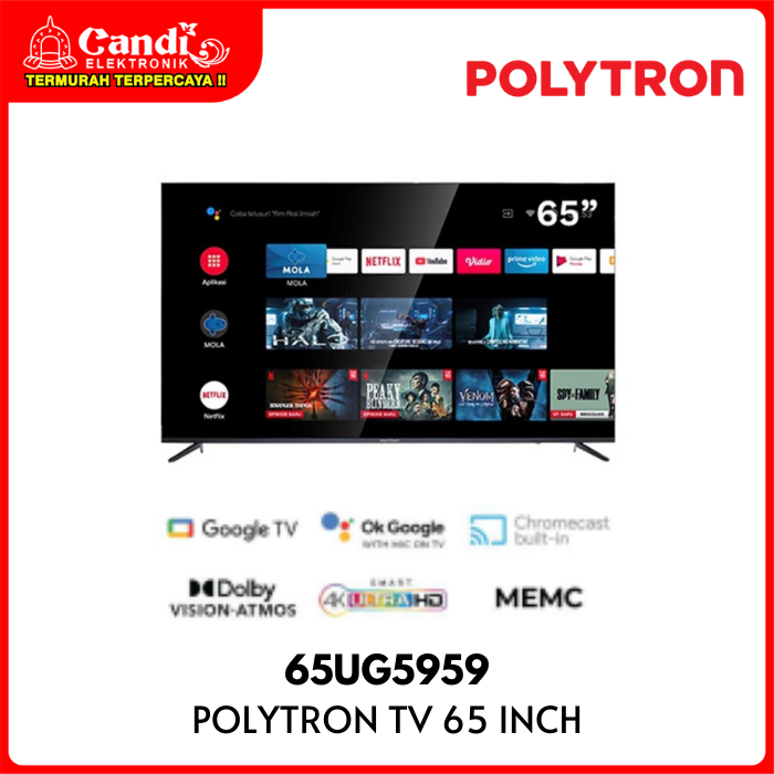 Polytron  Led Tv 65 Inch