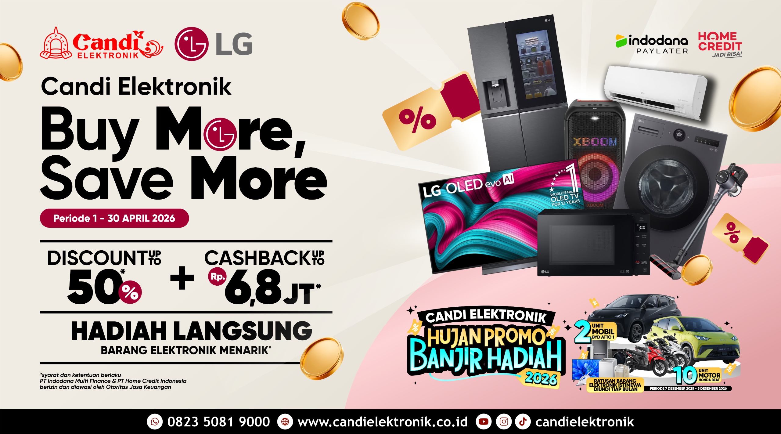 Promo Instore April x LG