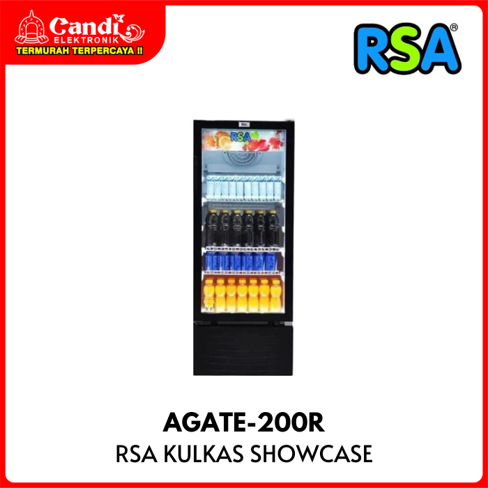 Rsa Refrigerator Showcase