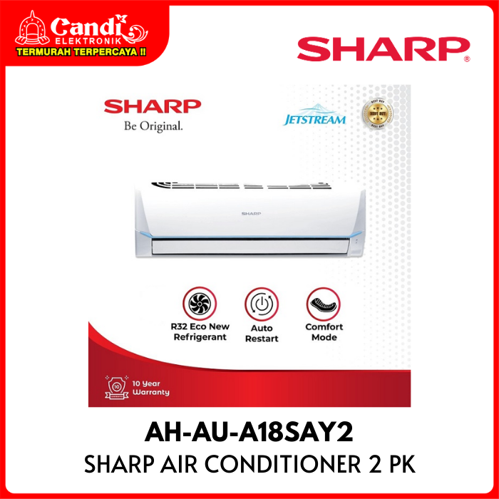 Sharp Air Conditioner 2 Pk (outdoor : Au-a18say2)