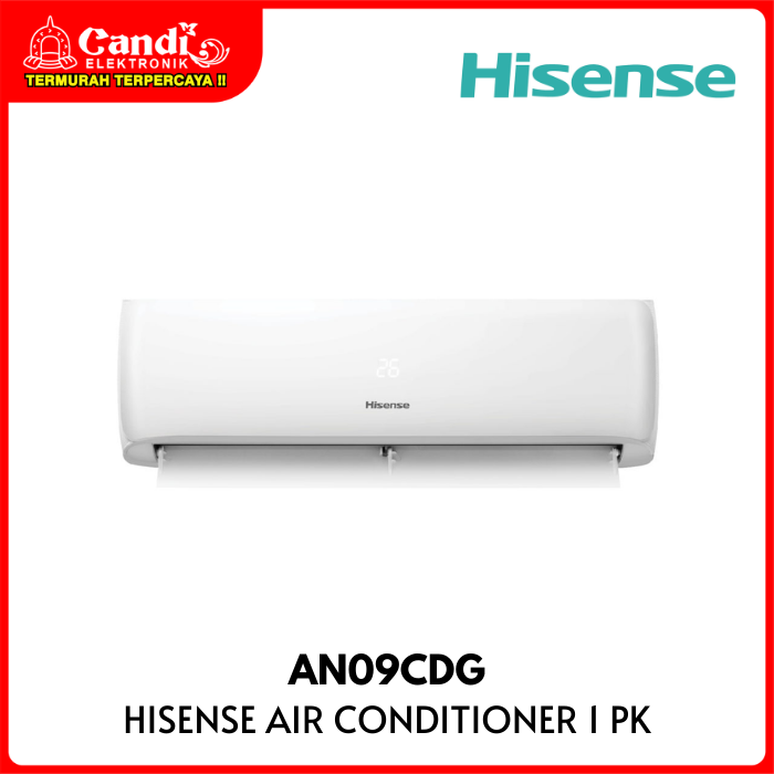 Hisense Air Conditioner 1 Pk Standart An09cdg(id) + An09cdg(od)  