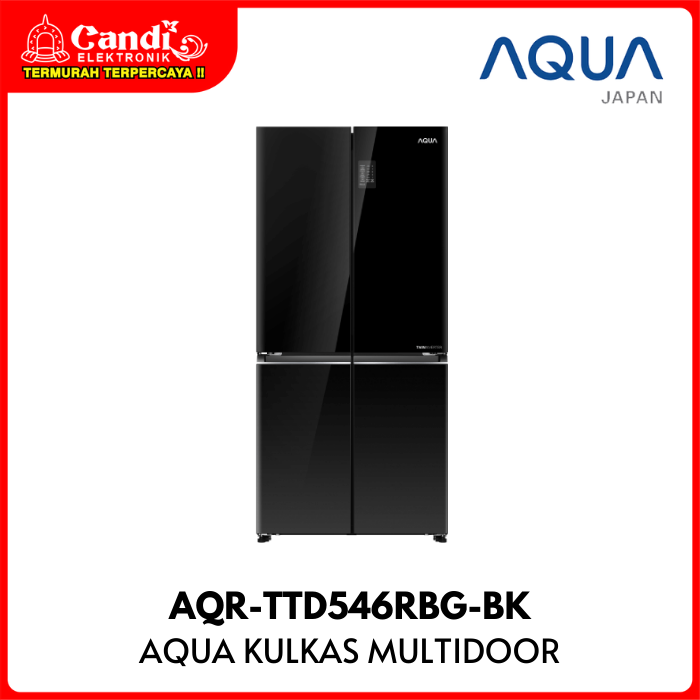 Aqua Refrigerator 4 Door