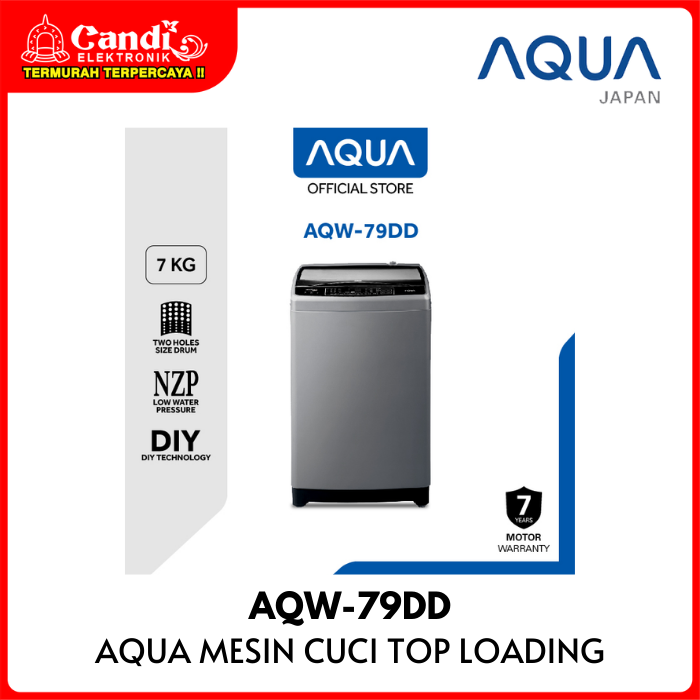 Aqua Washing Machine Top Loading