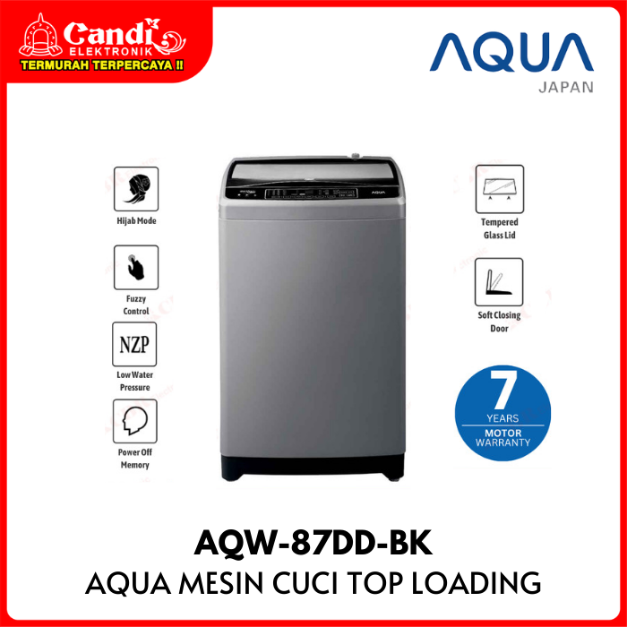 Aqua Washing Machine Top Loading 