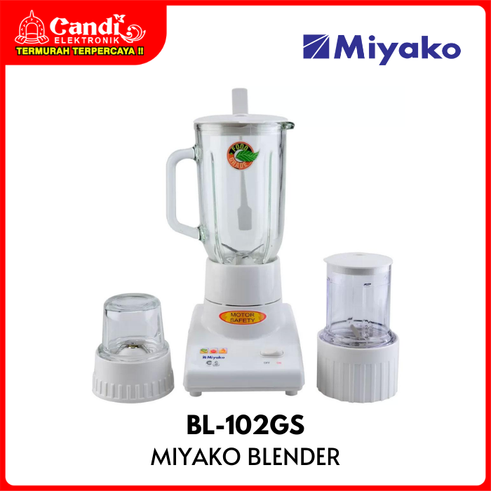 Miyako Blender Glass Jar