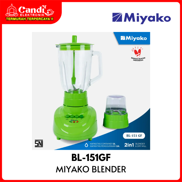 Miyako Blender Glass Jar