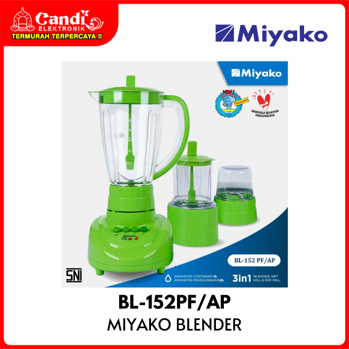 Miyako Blender Plastic Jar