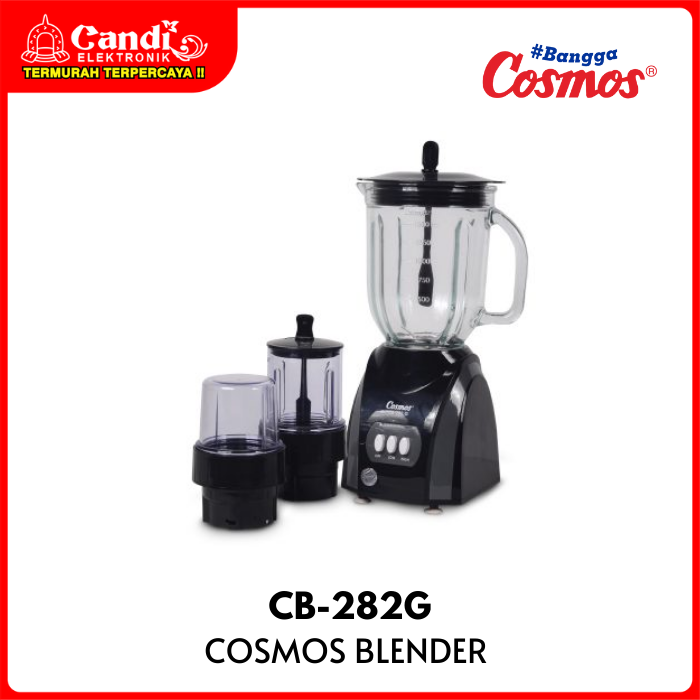 Cosmos Blender Glass Jar