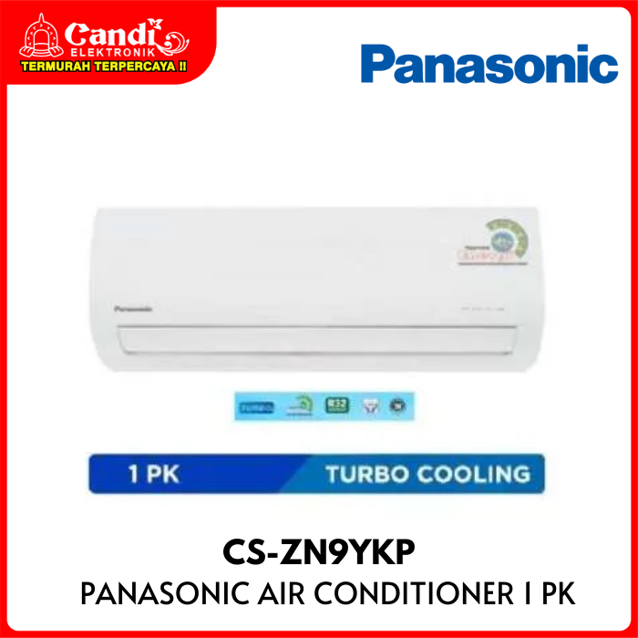 Panasonic Air Conditioner 1 Pk (cs-zn9ykp+cu-zn9ykp)