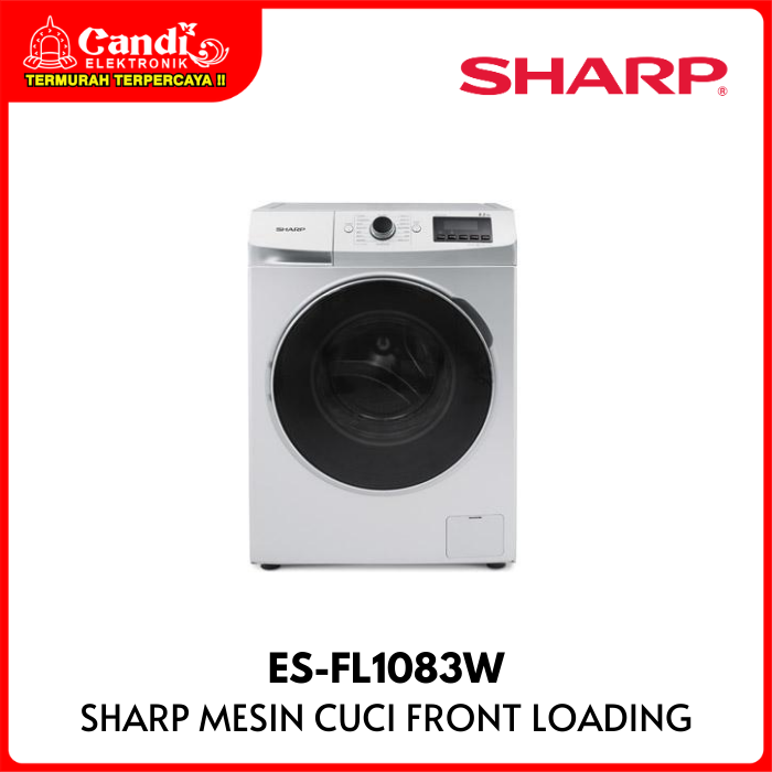 Sharp Washing Machine Front Loading