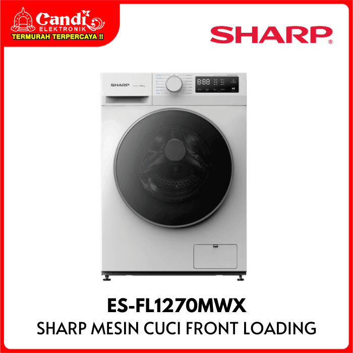 Sharp Washing Machine Front Loading