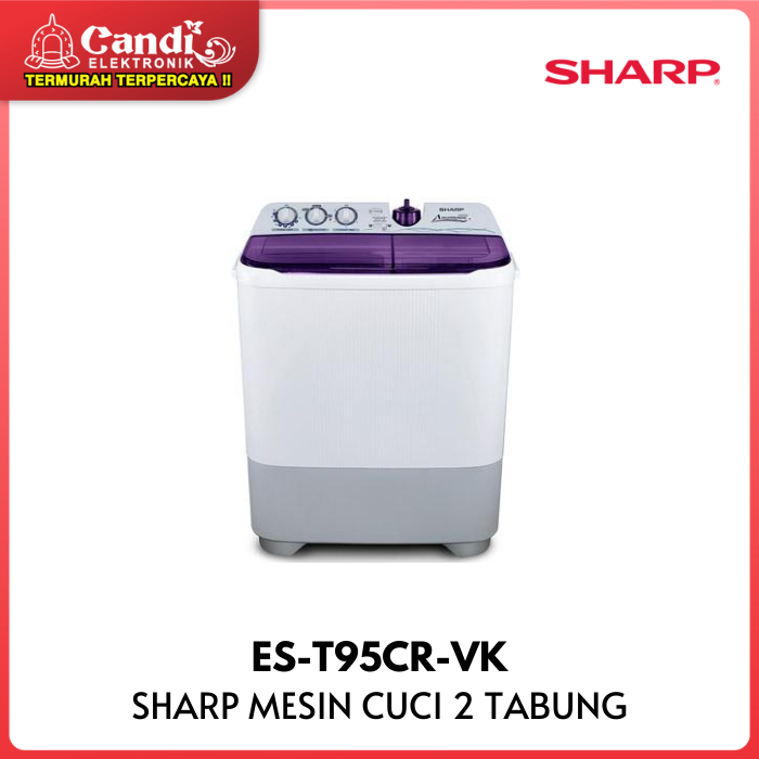 Sharp Washing Machine Twin Tub