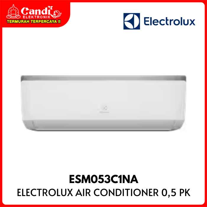 Electrolux Air Conditioner 0,5 Pk, Outdoor : Esm053c1nae, Indoor : Esm053c1nai