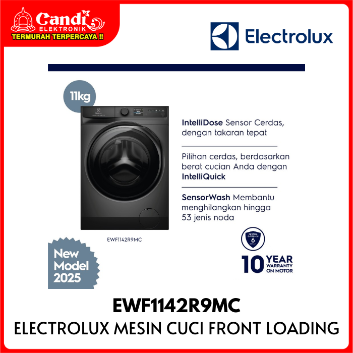 Mesin Cuci Electrolux Ewf1142r9mc + Li 70