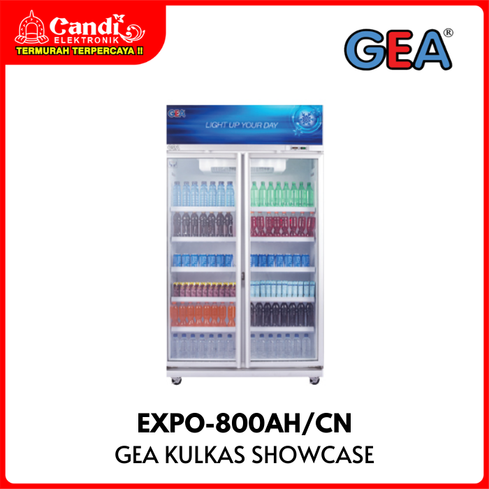Gea Refrigerator Showcase