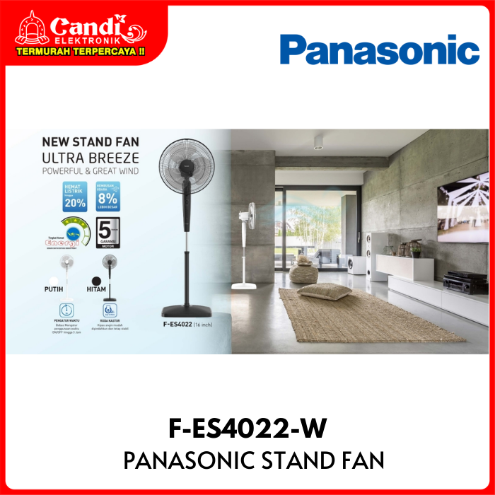 Panasonic Fan Stand Fan 