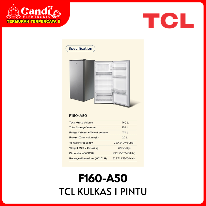 Tcl L/e  F160-a50