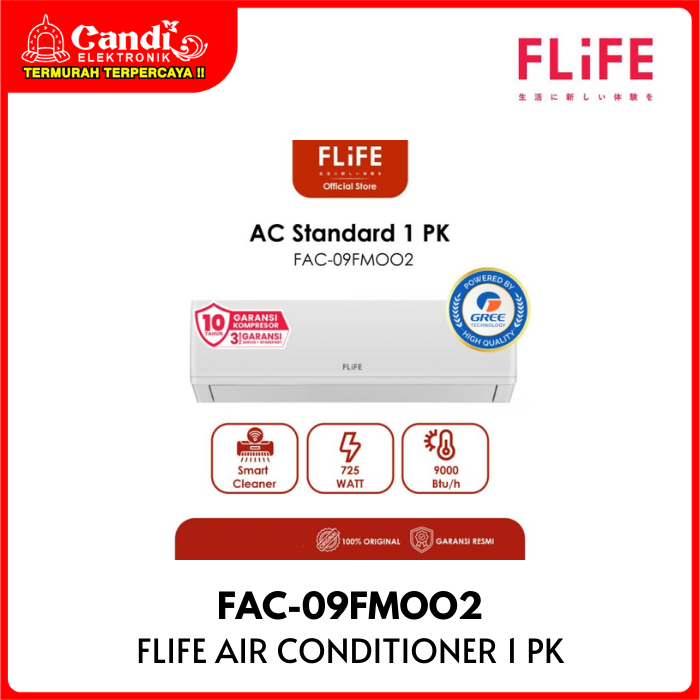 Flife Ac Fac-09fmoo2 1 Pk