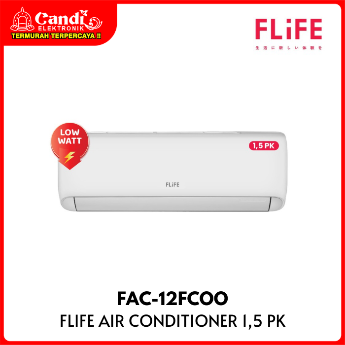 Ac Flife 1.5 Pk Fac-12fcoo (indoor Fac-12fcoo + Outdoor Fac-12fcoo) 
