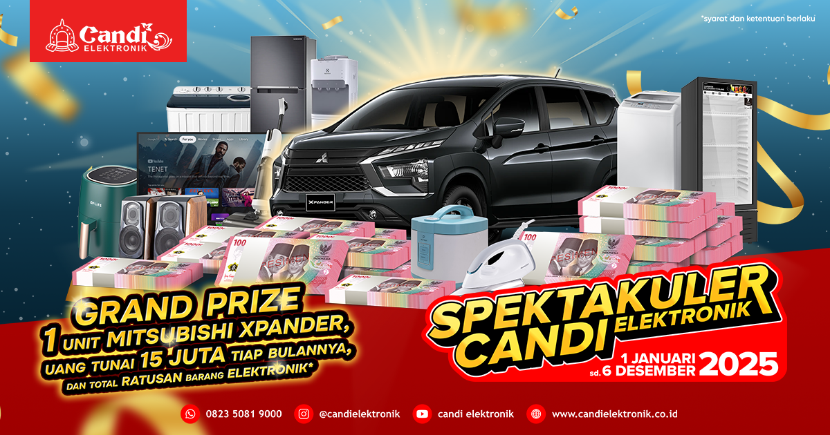 Spektakuler Candi Elektronik