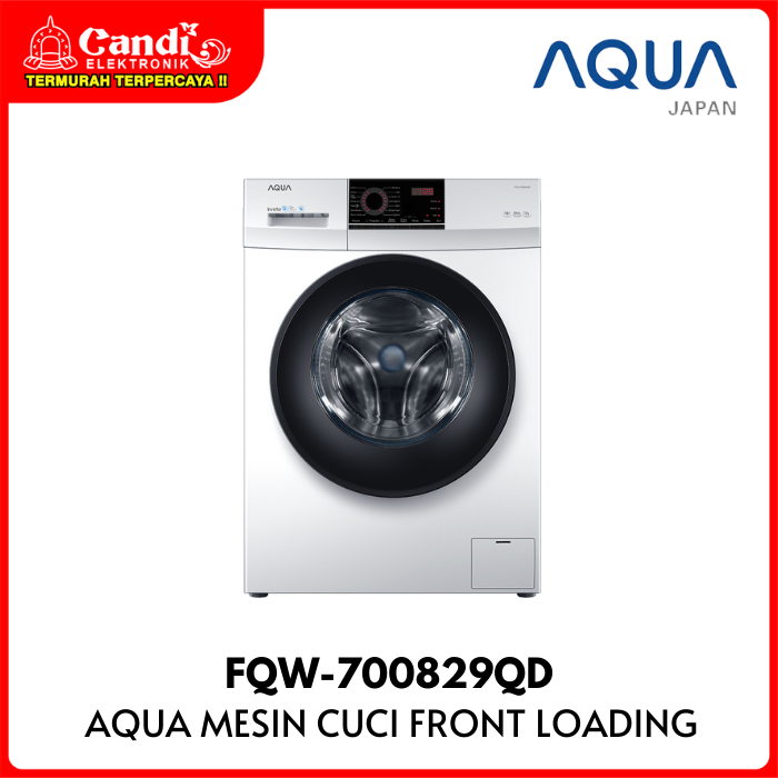 Aqua Washing Machine Front Loading