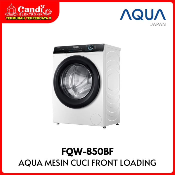 Aqua Washing Machine Front Loading