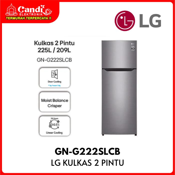 Lg Refrigerator 2 Door 