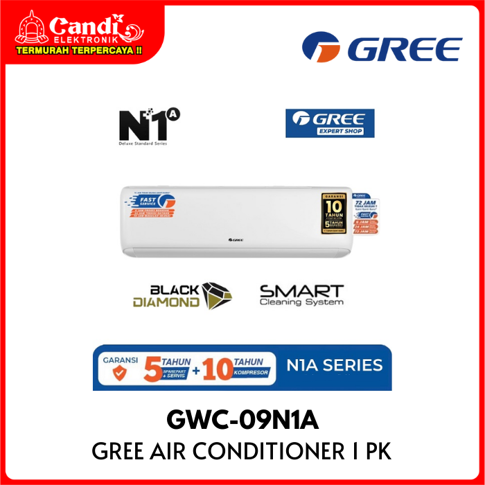 Gree Air Conditioner 1 Pk (outdoor Gwc-09n1a) (indoor Gwc-09n1a)