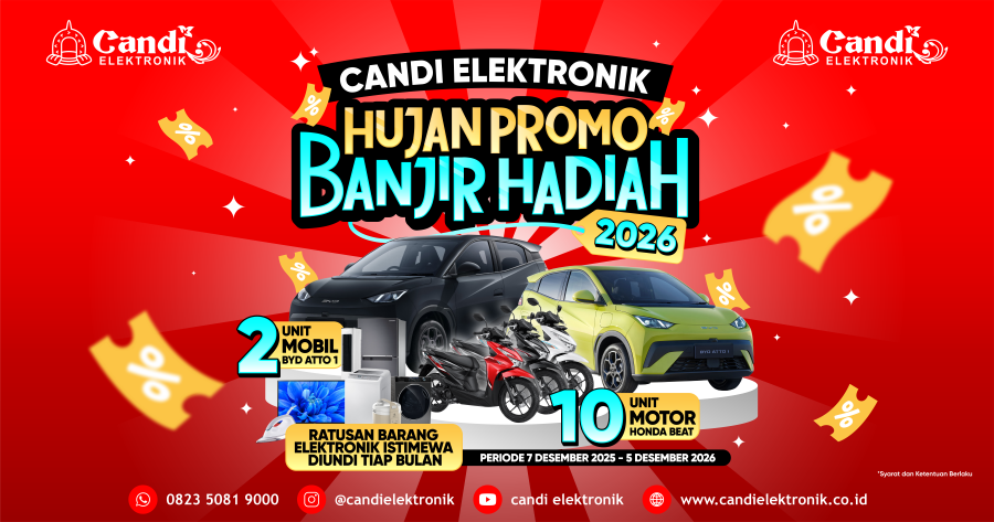 Hujan Promo Banjir Hadiah