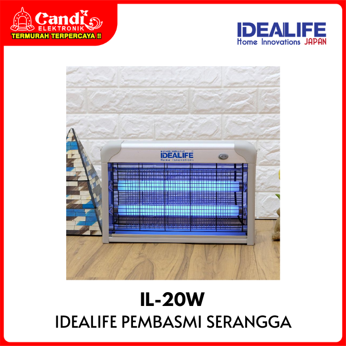 Insect Killer Idealife Il-20w  