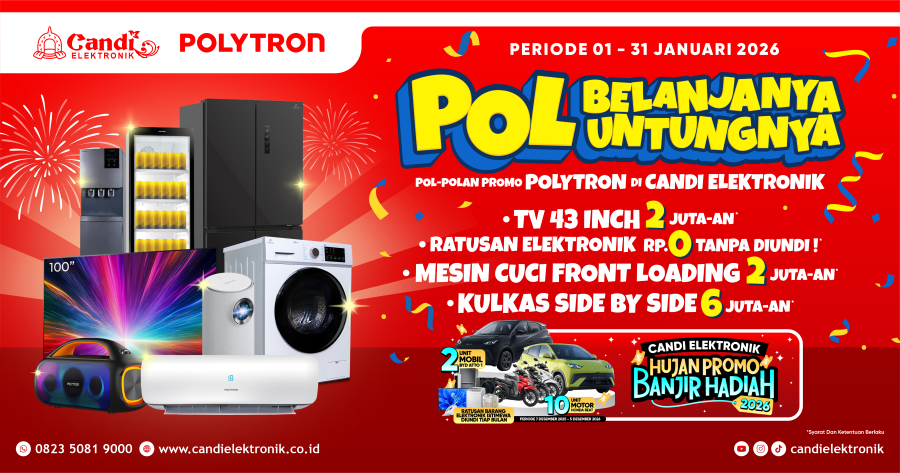 POL Belanjanya POL Untungnya