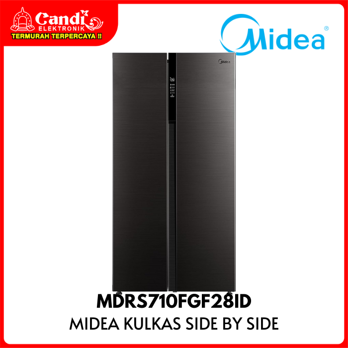 Midea Refrigerator Side By Side