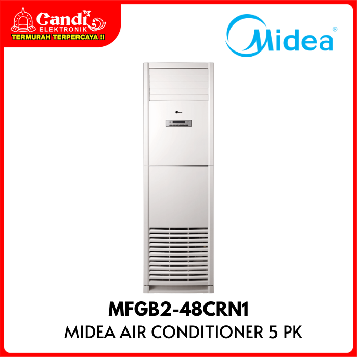 Midea Air Conditioner 5 Pk  Outdoor : Moub-48crn1(o)