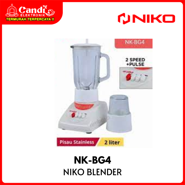 Niko Blender Kaca Nk-bg4  