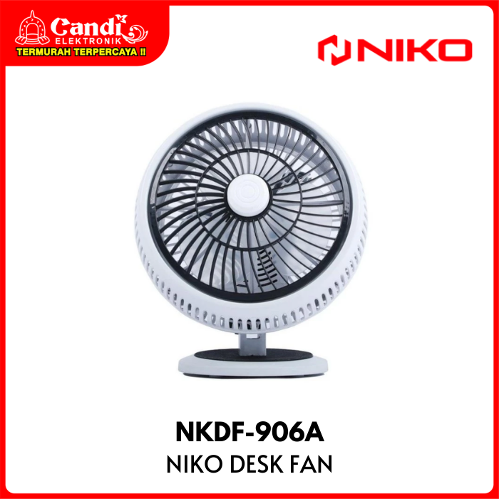 Niko Desk Fan 9inch Nk-906a