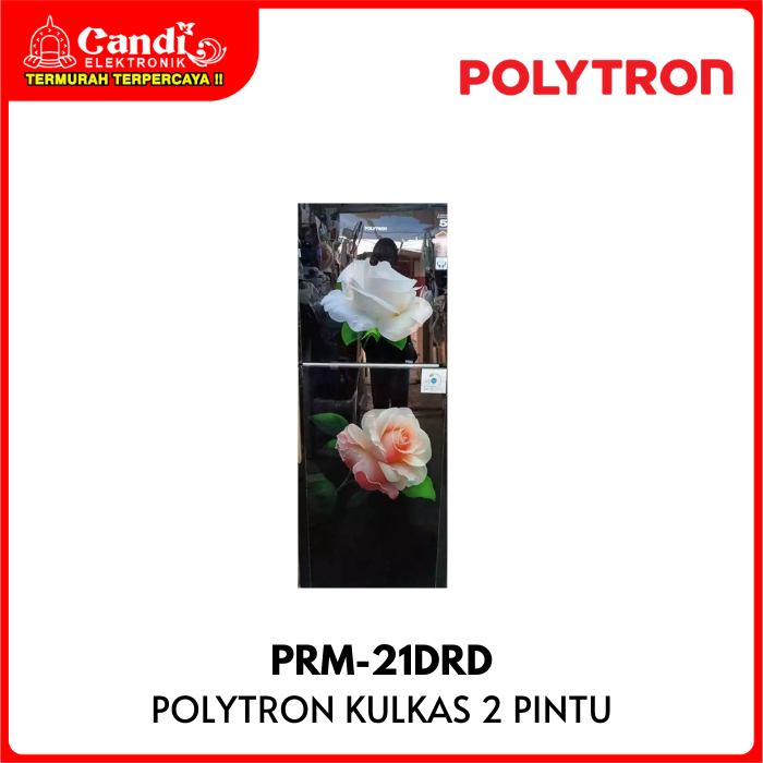 Polytron Refrigerator 2 Door