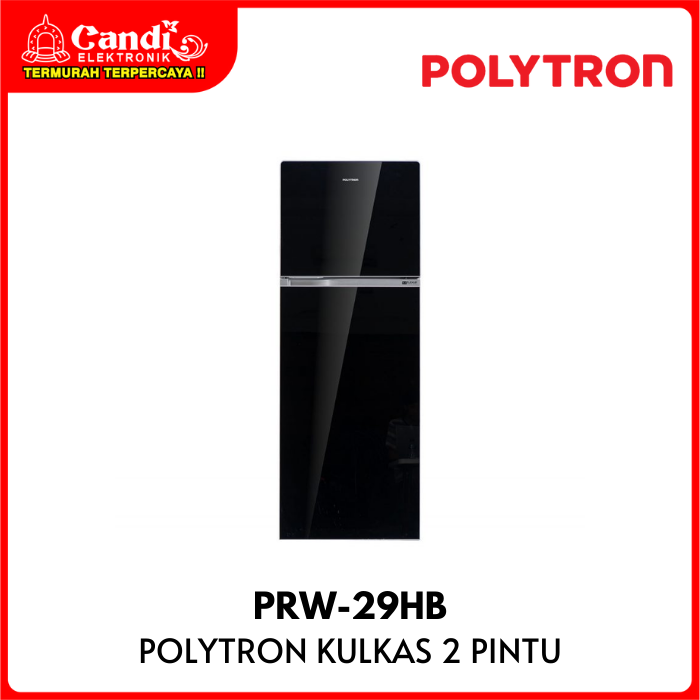 Polytron Refrigerator 2 Door