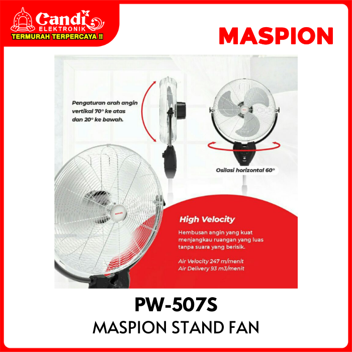 Stand Fan Maspion