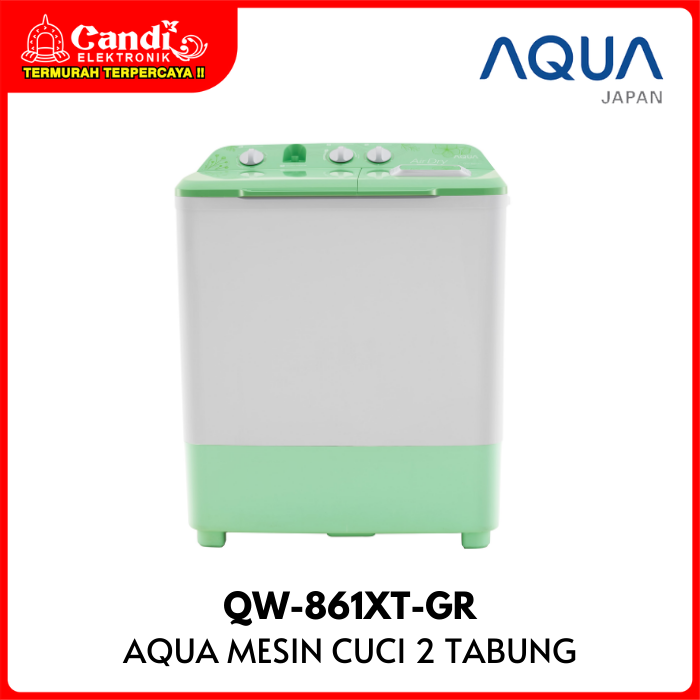 Aqua Washing Machine Twin Tub