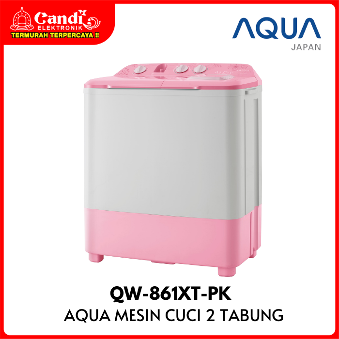 Aqua Washing Machine Twin Tub 