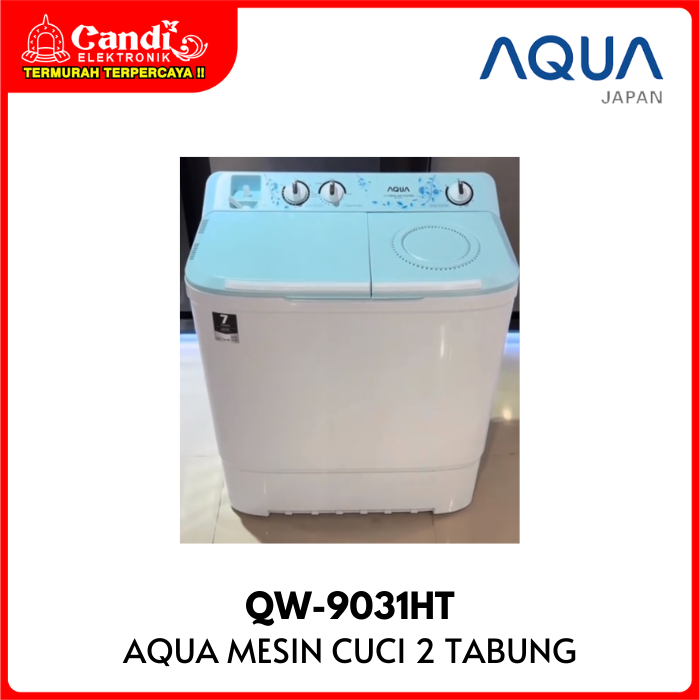 Aqua Washing Machine Twin Tub
