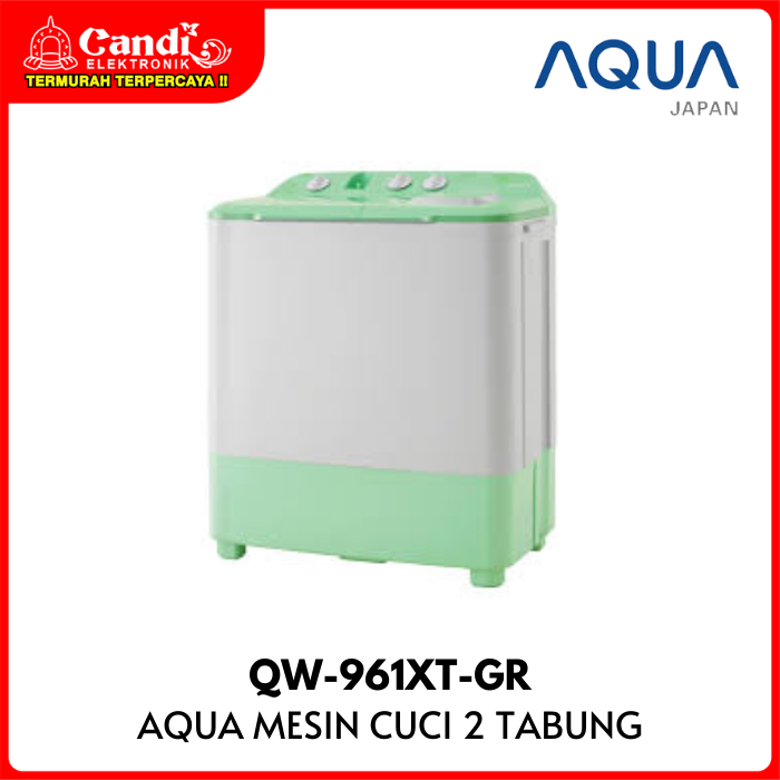 Aqua Washing Machine Twin Tub