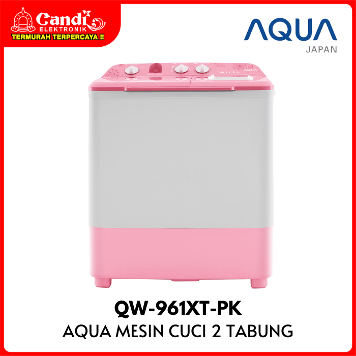 Aqua Washing Machine Twin Tub 
