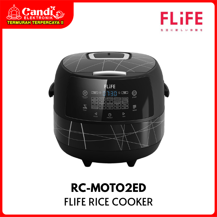 Rice Cooker Flife 2l Rc-moto2ed  