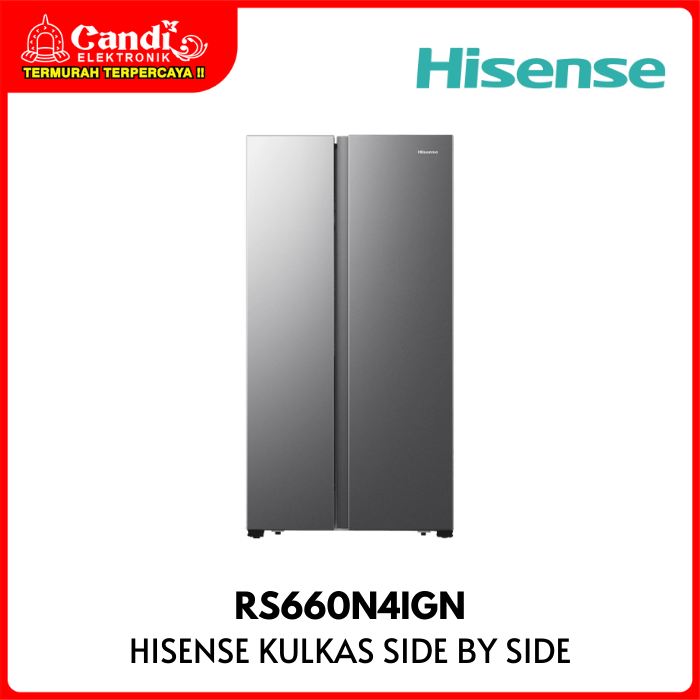 Hisense Refrigerator Side By Side  