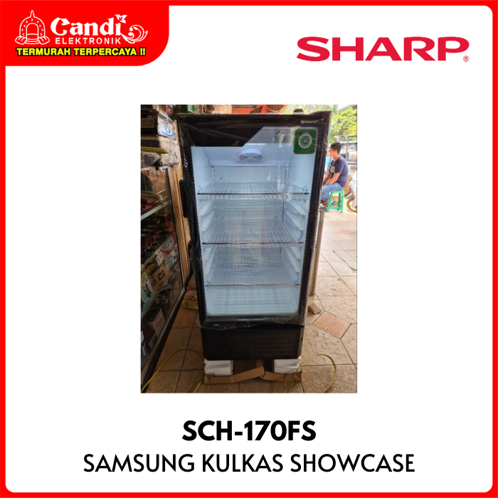 Sharp Refrigerator Showcase