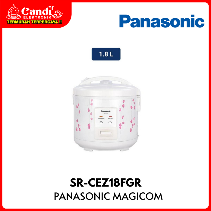 Panasonic Magic Com 1,8 Liter